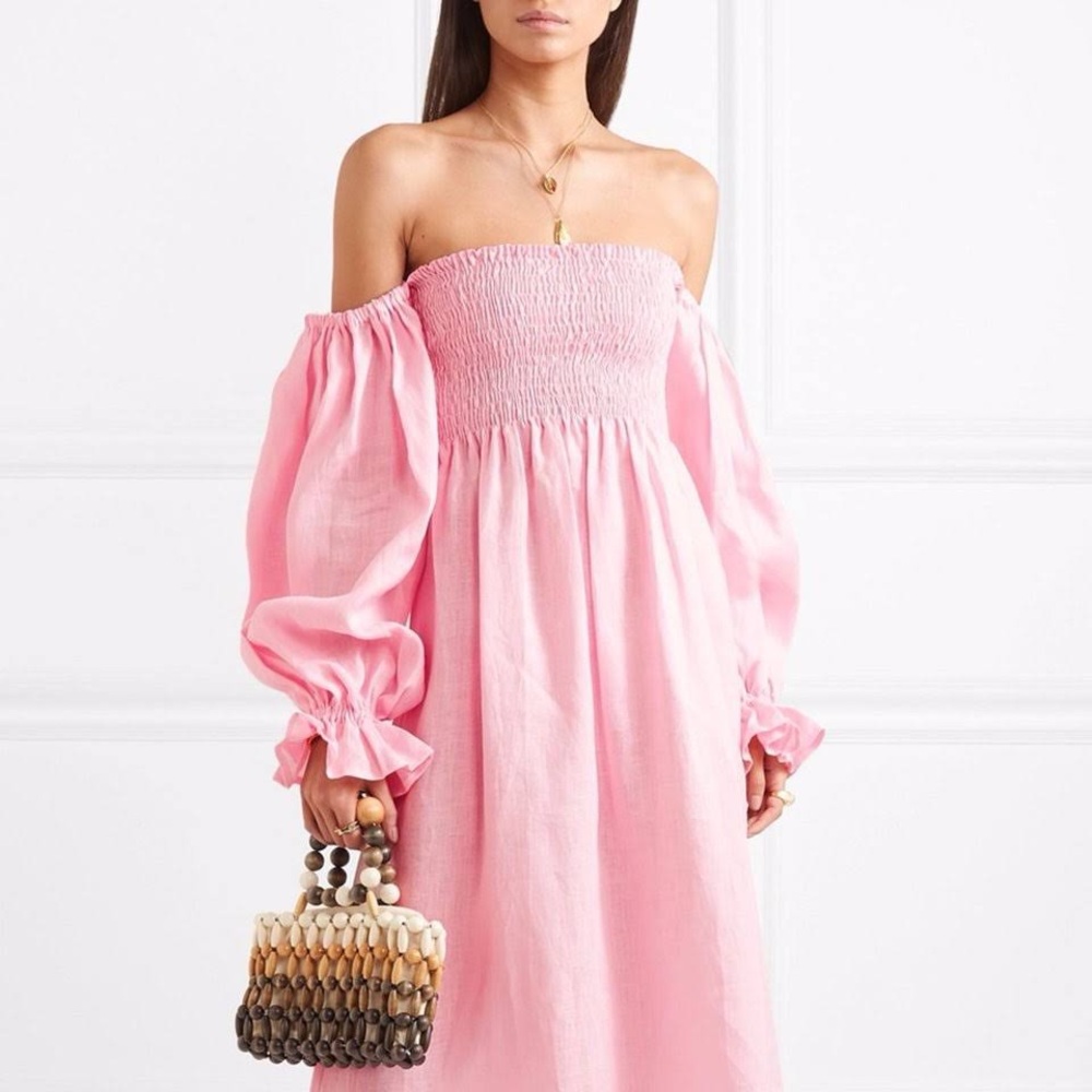 Sleeper Linen Atlanta Dress XS NWOT